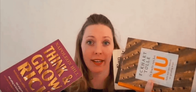 Wat is jouw top 5 van persoonlijke ontwikkeling boeken?