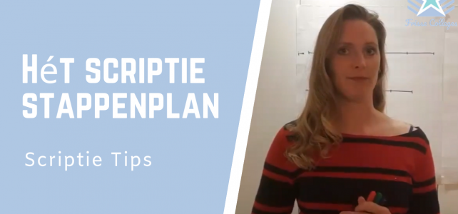 Hét stappenplan voor je scriptie Hét stappenplan voor je scriptie
